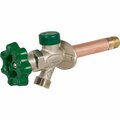 Prier Products 10 in. 1/4turn Wall Hydrant P-164D10